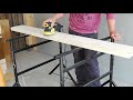 pat lemn diy. 2x8 bed frame