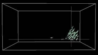 Flocking Behavior Demo
