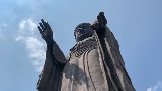 【旅行】 初めて行った牛久大仏が大きすぎた‼️🥹