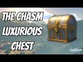 The Chasm Luxurious Chest | Genshin Impact