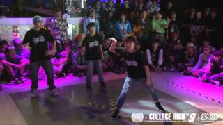 Girls Freestyle 3on3 Audition | 20131027 College High Vol.9 Stage 2