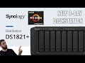 Synology DS1821+ 8 Bay NAS Revealed