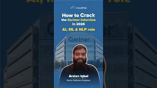 How to Crack the Gartner Interview in 2026 | AI, ML & NLP role