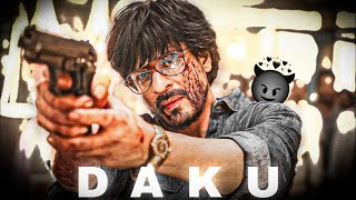 Shahrukh Khan Daku Edit || Daku Song Status || Shahrukh Khan Status ❤️‍🔥❤️‍🔥