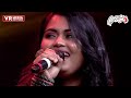 nesippaya nee ennai song exclusive live track u1 music aravind u0026 anu on stage