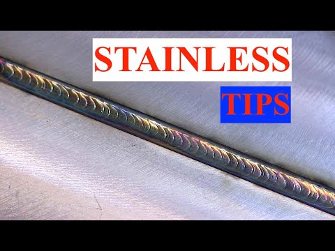 Stainless Steel Welding Tips - TIG Welding Stainless Steel Welding Tips - TIG Welding