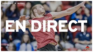 EN DIRECT | VOLLEYBALL M | Montréal c. Rouge et Or