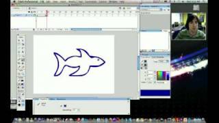 Flash 8 Tutorials - How To Morph