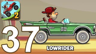 Hill Climb Racing 2 - Gameplay Walkthrough Part 37 - Lowrider (iOS, Android)