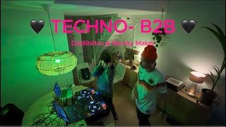 TECHNO - B2B RAVE AT HOME