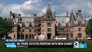 Biltmore Estates re-opens with new exhibit