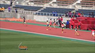 400m（男子）4組目　～中予地区陸上競技記録会～