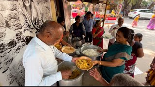 Today Annadhanam at our temple (16/01/2025)