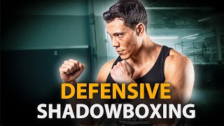 What Is DEFENSIVE SHADOW BOXING \u0026 Why You Should Start Doing it | BAZOOKATRAINING.COM