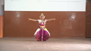 velanidam poi solladi (varnam)bharatanatyam dance saanvi