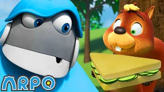 Beware Of The Bubbles Arpo The Robot Funny Kids Cartoons Full