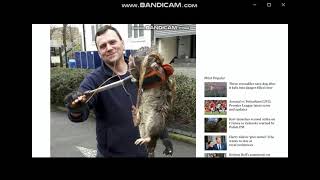 What? Look At Size Of Rats  4ft Long - SAMFU