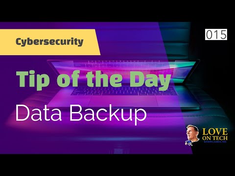 015 Data Backup – Cybersecurity Tip of the Day #SHORTS