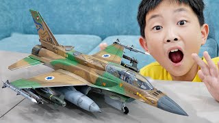 Airplane Toy Assembly with Truck Car Toys Activity