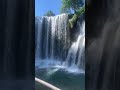 wasserfall in der stadt jajce bosnien und herzegowina vodopad u garde jajcu bosna i hercegovina bih