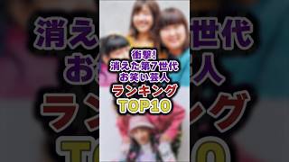 消えた第7世代お笑い芸人ランキング #お笑い芸人 #第7世代 #若手芸人