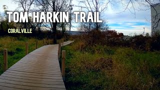 Virtual Running Videos for Treadmill | Music | Tom Harkin Trail, Coralville, Iowa | USA