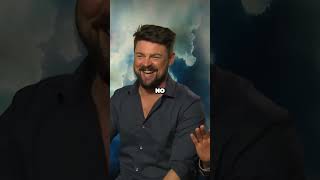 Bed to Five Guys THE BOYS | Karl Urban & John Cho Funny interview | #shorts #theboys #interview