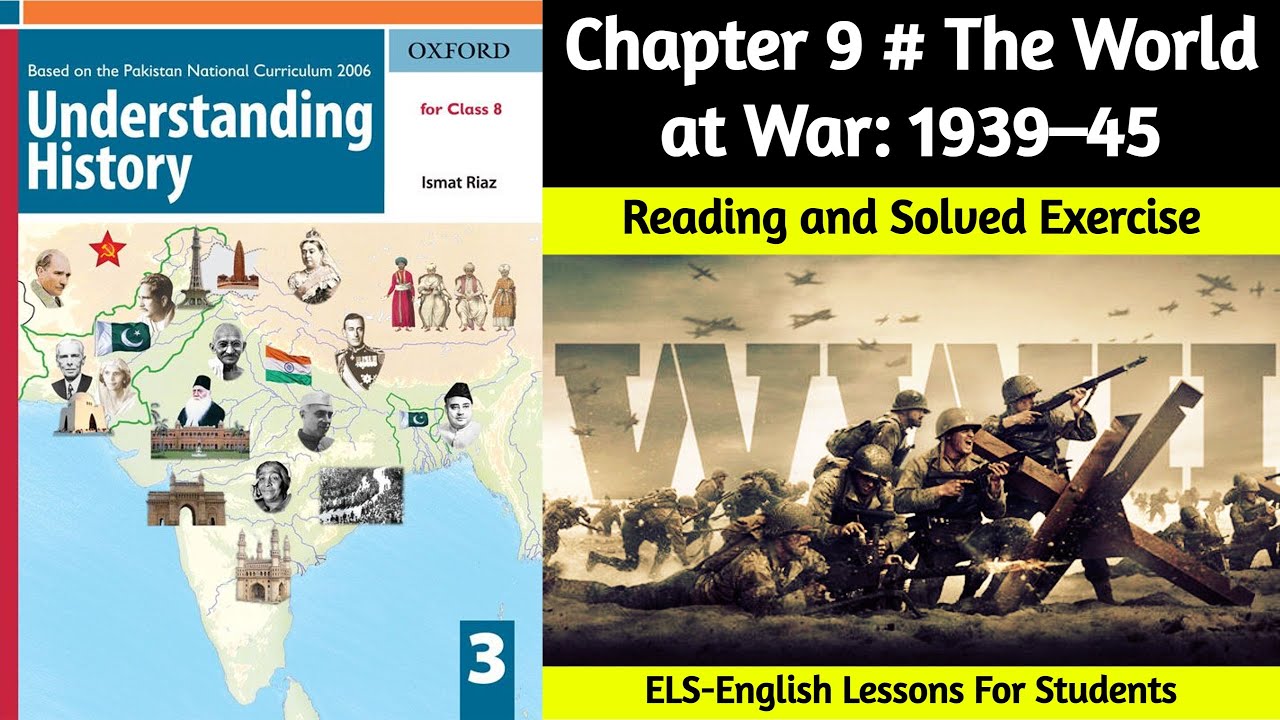 Chapter 9 # The World At War: 1939–45 (Understanding History Book 3 ...