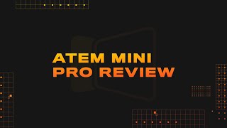 ATEM Mini Pro Review // IT HAS MULTIVIEW!