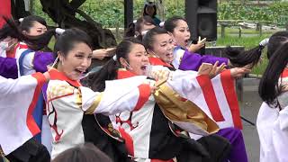 おみが和よさこい会”和気藹藹”『千年祈り唄』／水郷佐原あやめパーク 香取市民デー