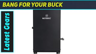 Masterbuilt 40-inch Digital Smoker: Ultimate Smoking Experience?