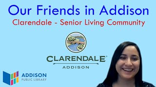 Our Friends in Addison: Clarendale