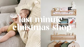 VLOGMAS DAY 14 // LAST MINUTE CHRISTMAS SHOPPING // VLOGMAS 2021