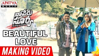 Beautiful Love Making Video | Naa Peru Surya Naa Illu India Songs | Allu Arjun, Anu Emannuel