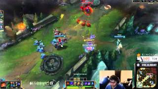 Dyrus - Gnar vs Rumble Top - League of Legends Full Game