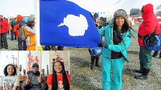 Shocking how the first Black Woman to visit every country doesn't get the credit.. | Woni Spotts