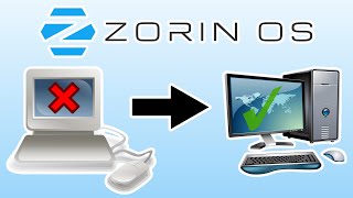 Revive Your Old PC with Zorin OS | How to Install Zorin OS on ANY PC | Linux Distros
