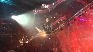 Ringing in the New Year with Motley Crue - Final show 12/31/15 Staples Center