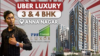 TVS Emerald Luxor Project Review: Flat For Sale in Anna Nagar, Chennai | 98840 26466