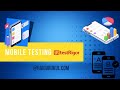 Mobile Application Testing Using testRigor | testRigor Demo