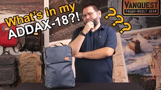 What's in my bag? EDC Bag tour with Alex!