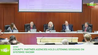 County, partner agencies hold listening sessions on systemic racism