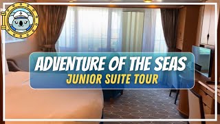 Junior Suite - Adventure of the Seas | Cabin 9254 Tour \u0026 Review