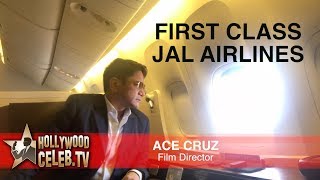 First Class | Jal Airlines | Ace Cruz