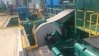 6 High Reversing Cold Rolling Mill for Steel Strips