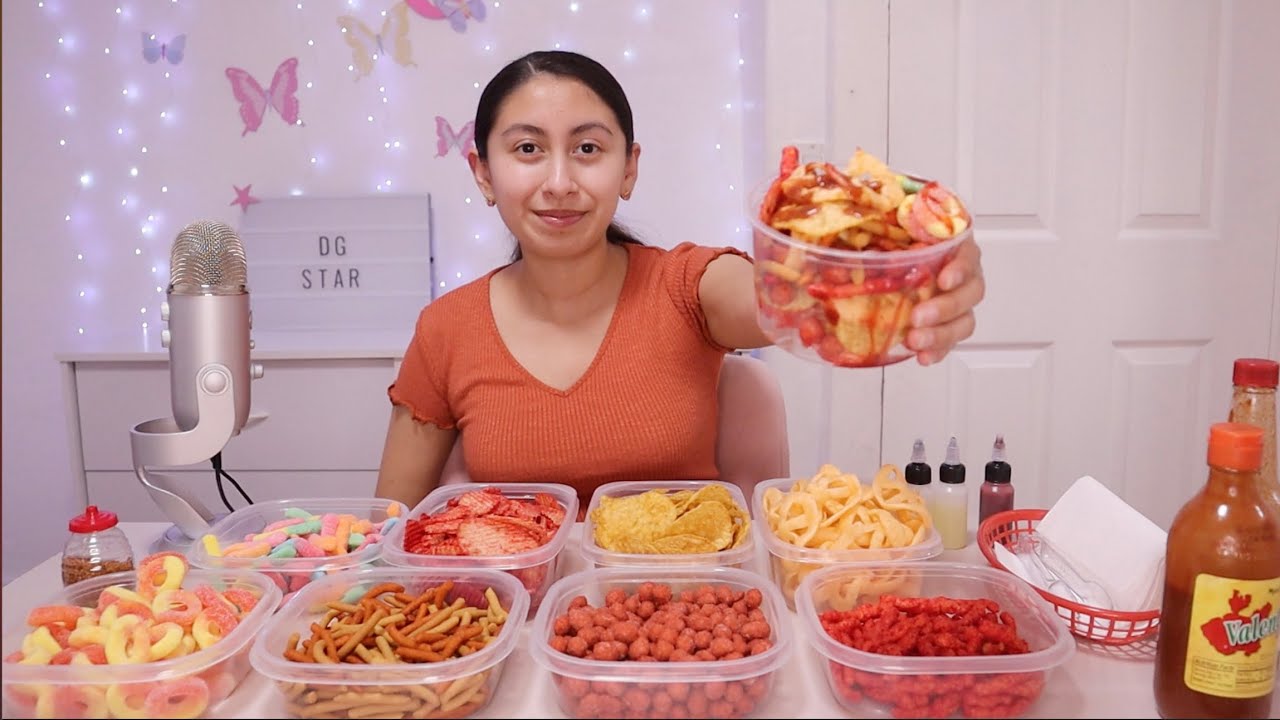 Asmr Snack And Candy Bar Roleplay ёяшлёям я п Youtube