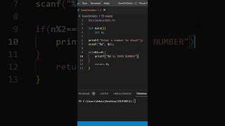 EVEN OR ODD IN C | Beginner's guide | C Programming Tutorial | EVEN or ODD Number in c | Coding in c