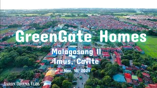 GreenGate Homes Malagasang II Imus, Cavite Aerial View