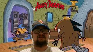 The Angry Beavers Utter Nonsense (S2,E7a) - First Time Watching: Who Breaks the Jinx First?