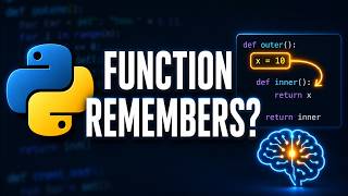 Python Closures Explained: The Function That Remembers